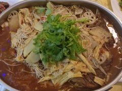 香辣味烤罗非鱼-百乐饭店