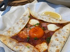 北非魔鬼蛋脆飞饼披萨-Nana And Her Friends Restaurant 娜娜家(小寨原力场店)