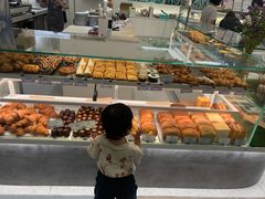 面包甜点陈列柜-Perma Café樸門(五羊店)