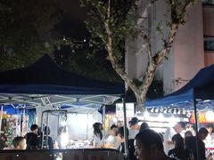 -吴山路夜市