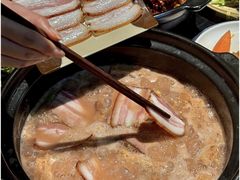 -黔府豆米火锅野菜馆(南马店)