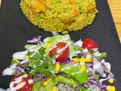 罗勒咖喱鸡丁意饭-沏点Trattoria意大利餐厅(新街口店)