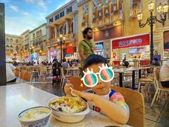 -威尼斯人酒店琳琅美食广场