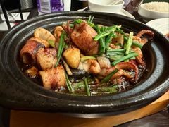 油爆北海小鱿鱼-桂小厨广西菜(万象城店)