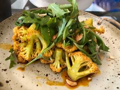 香辣咖喱腰果花椰菜-The Rug Cafe(王府中环店)