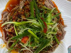 韭菜腰丝-洪霞餐馆