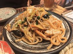 牛肉炒乌冬-平成屋·午肴夜酒(四川北路店)