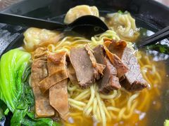 -香港久记牛腩云吞面(友好广场店)