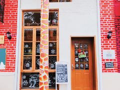 门面-长颈鹿咖啡(大学路店)