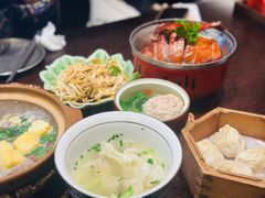 -古都历食南京菜·烤鸭·鸭血粉丝·汤包(南京博物院店)