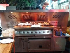 -路边摊小炉子烧烤