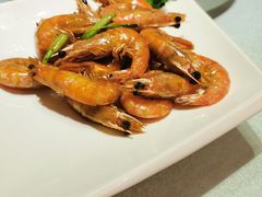 油爆河虾-逸林轩中餐厅(中信泰富朱家角锦江酒店)