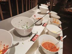 自助调料区-海银海记潮汕牛肉火锅(新港中路海珠店)