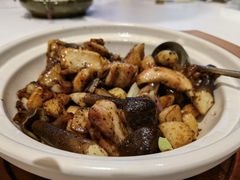 砂锅生啫黑松露农场鸡-T館·花园艺术餐厅