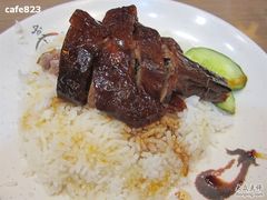 烧鹅饭 -深井陈记烧鹅酒家(新填地街店)