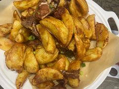 嘎巴锅脊骨土豆-嘎吧锅私家菜馆(新村十区店)
