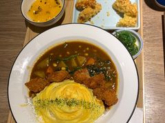 -池奈·日式咖喱蛋包饭(兰州中心店)