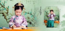 -贯日漂亮宝贝儿童摄影(红博中央公园店)
