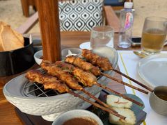 -三亚艾迪逊酒店·海滩烧烤 BARBACOA·现场乐队·浪漫晚餐·烧烤海鲜