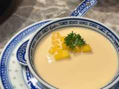 鲜芒果布丁-禄婶鸡煲·打边炉