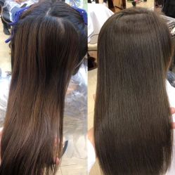 点击看大图 -COMO SALON 烫染可茉发型