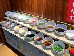自助调料区-鸿盛火锅(重庆路店)
