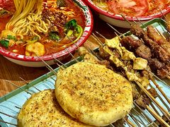 -大茗东北烧烤·鹤岗小串·老式麻辣烫(紫藤路店)