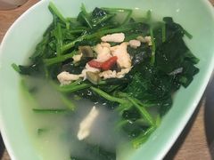 上汤菠菜-新白鹿餐厅(城西银泰城店)