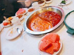 -锅爷爷重庆老火锅(临平店)