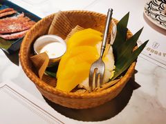 芒果糯米饭-太食獸泰式茶餐厅(济南万象城店)