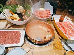 -百草滩羊清水涮羊肉(长城路店)