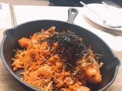 虾仁泡菜炒饭-农畉LONFOOD(福田星河COCOPark店)