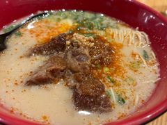 特制辣味猪软骨（硬面）-一風堂拉面(港汇恒隆店)