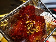 甜辣味炸鸡-火炉火自助餐(悠唐购物中心店)