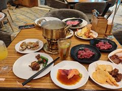 -亚特兰蒂斯-番红花海鲜自助餐厅·鲜活海鲜·小火锅