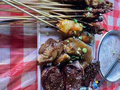 -龚海宝· 烧烤· 羊肉原切挂糊更好吃(庄市店)