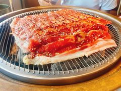 特味牛五花-西塔老太太泥炉烤肉(望京一店)