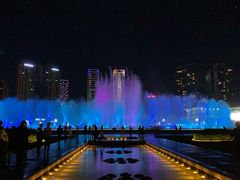 -大连星海广场音乐喷泉