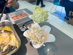 -半天妖烤鱼(物美沁山水店)