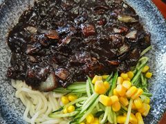 炸酱面-老朴饭店(邮政街总店)