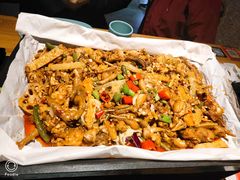 蒜香纸包蛙-听说碳烧蛙(高新万达店)