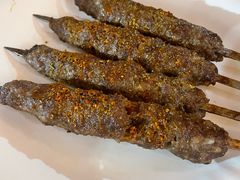 -吐尔逊拌面美食