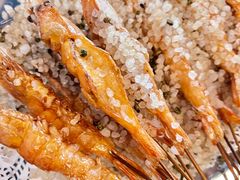 盐焗串串虾-老字号敖鸡肉