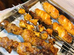 -阿木龙虾·烧烤涮肉羊蝎子(栖山路店)