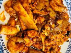 八珍豆腐-金牌餐厅·天津菜·八珍豆腐·老爆三(瓷房子店)