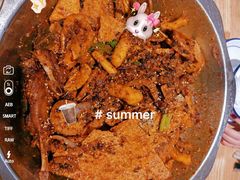 -嘎嘎鸭下巴·爆辣干锅(女人街店)