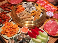 -焰江山海鲜牛排烤肉自助(锦华万达二星店)