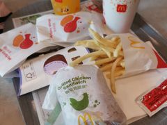 -麦当劳(科苑地铁站店)