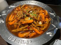-胖哥俩肉蟹煲(梅溪步步高店)