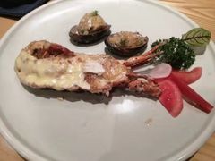芝士焗龙虾-广州增城保利皇冠假日酒店-玄日本餐厅